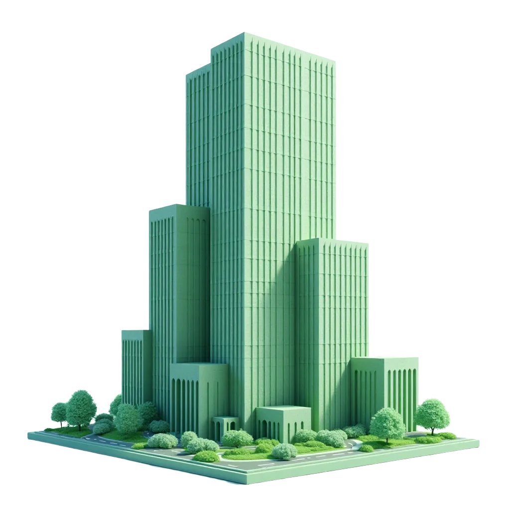 Green City Skyscrapers